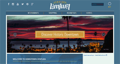 Desktop Screenshot of downtownventura.org